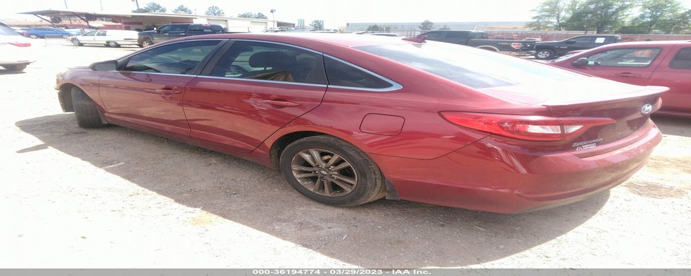 5NPE24AF6FH181529 2015 HYUNDAI SONATA photo no. 3