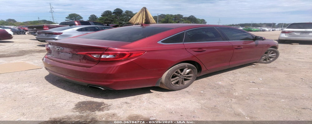 5NPE24AF6FH181529 2015 HYUNDAI SONATA photo no. 4