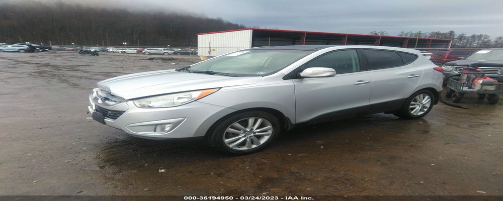 KM8JUCAC6CU505407 2012 HYUNDAI TUCSON photo no. 2