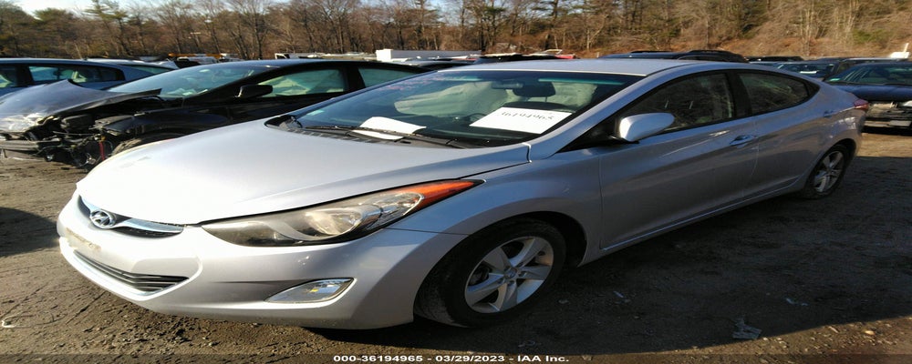 KMHDH4AE9DU693415 2013 HYUNDAI ELANTRA photo no. 2