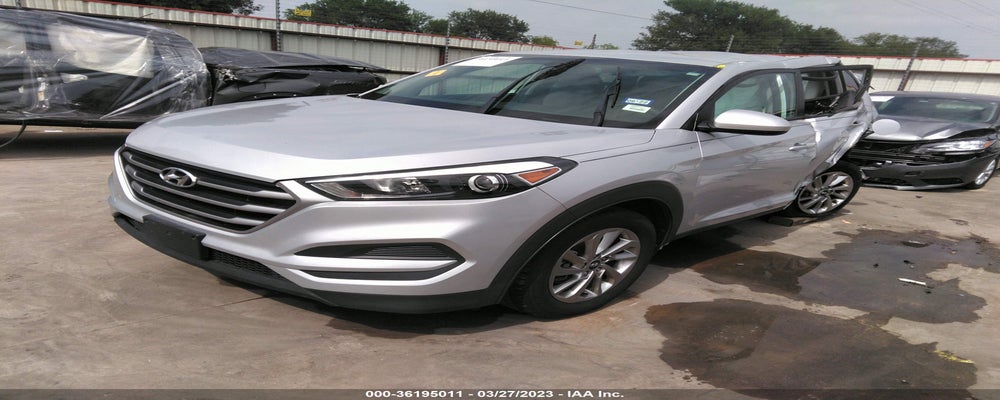 KM8J23A40HU336345 2017 HYUNDAI TUCSON photo no. 2