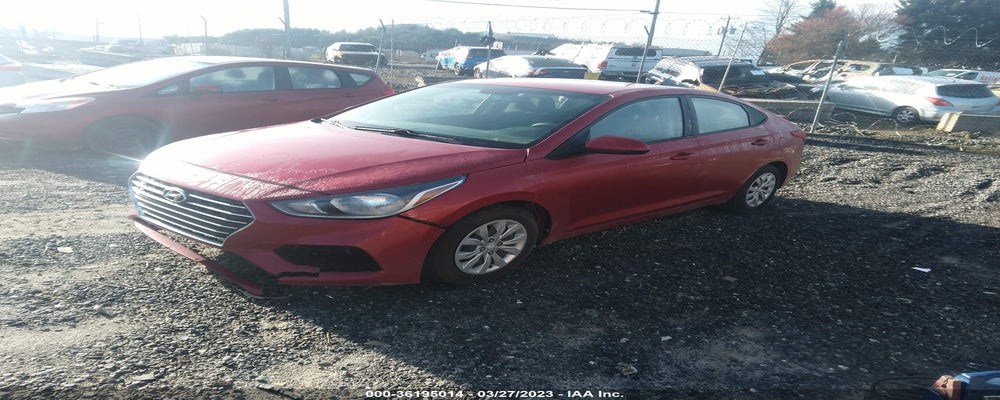 3KPC24A32KE076627 2019 HYUNDAI ACCENT photo no. 2