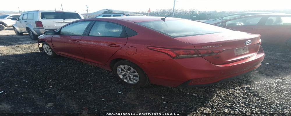 3KPC24A32KE076627 2019 HYUNDAI ACCENT photo no. 3