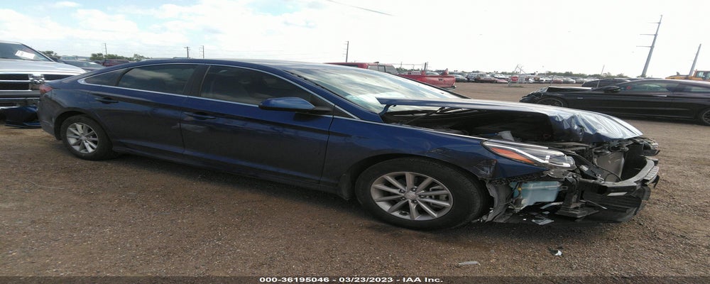 5NPE24AF8KH798182 2019 HYUNDAI SONATA photo no. 1