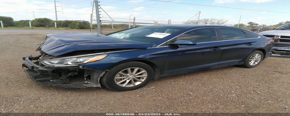 5NPE24AF8KH798182 2019 HYUNDAI SONATA photo no. 2