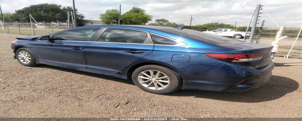 5NPE24AF8KH798182 2019 HYUNDAI SONATA photo no. 3