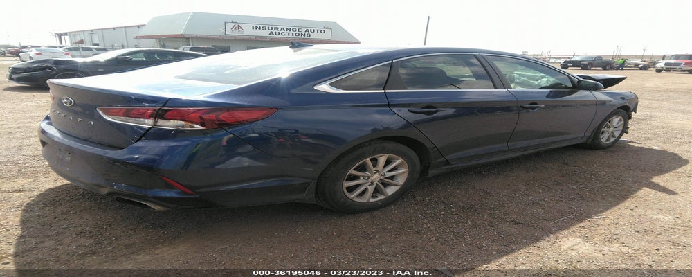 5NPE24AF8KH798182 2019 HYUNDAI SONATA photo no. 4