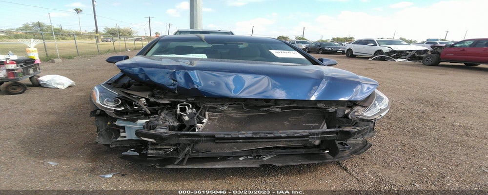 5NPE24AF8KH798182 2019 HYUNDAI SONATA photo no. 6