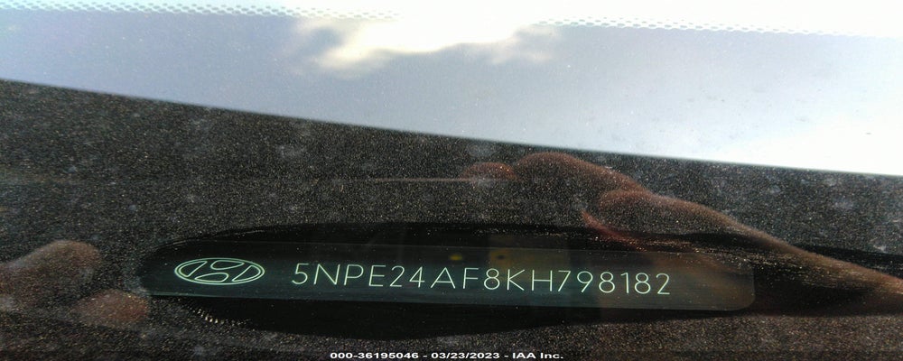 5NPE24AF8KH798182 2019 HYUNDAI SONATA photo no. 9