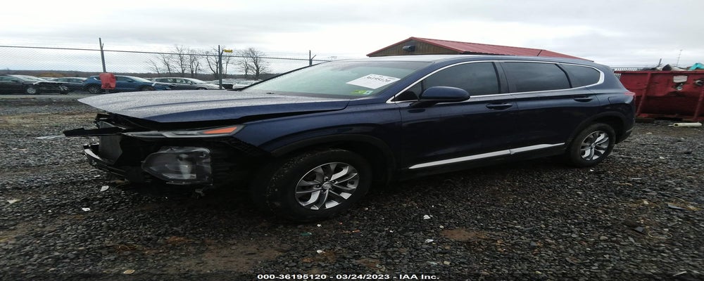 5NMS2CAD3LH281950 2020 HYUNDAI SANTA FE photo no. 2