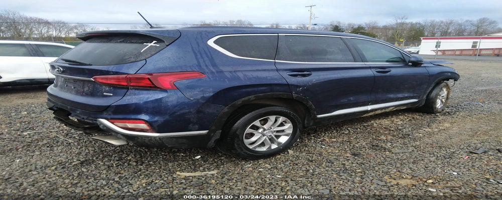 5NMS2CAD3LH281950 2020 HYUNDAI SANTA FE photo no. 4