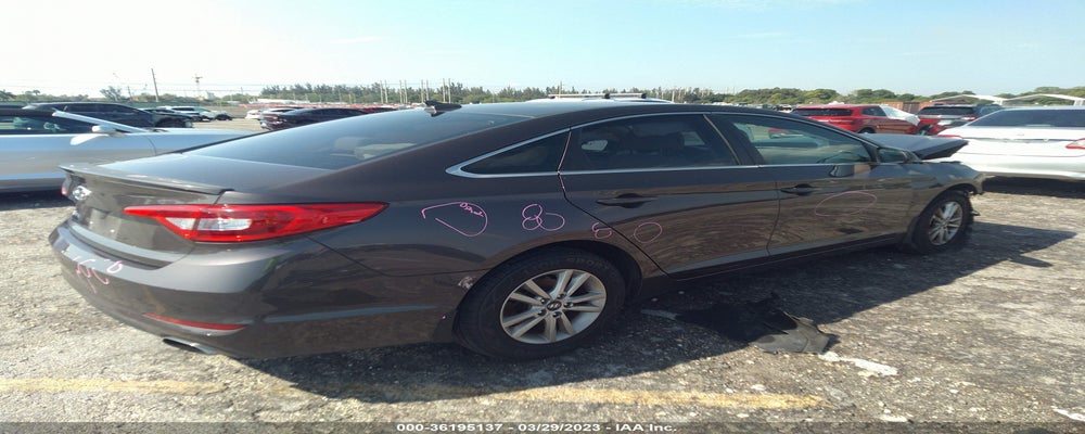 5NPE24AF9HH485909 2017 HYUNDAI SONATA photo no. 4