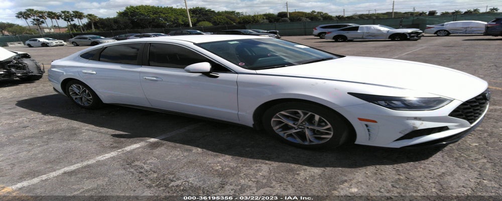 5NPEL4JA2MH072094 2021 HYUNDAI SONATA photo no. 9
