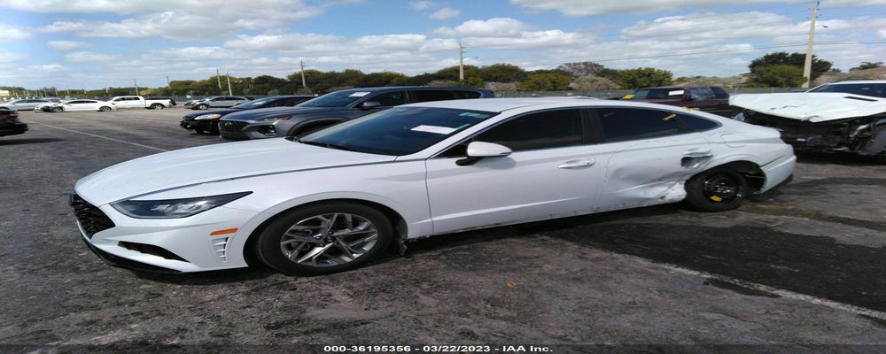 5NPEL4JA2MH072094 2021 HYUNDAI SONATA photo no. 2