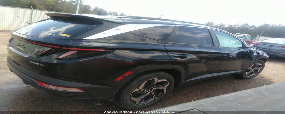 KM8JFCA10NU041509 2022 HYUNDAI TUCSON HYBRID photo no. 4