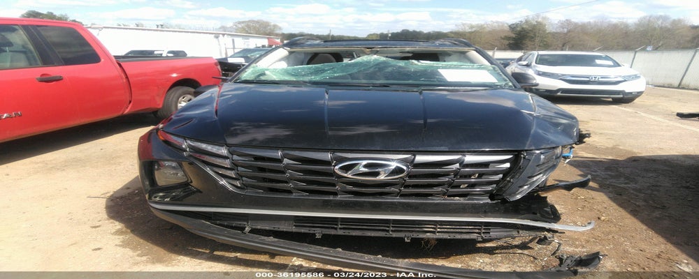 KM8JFCA10NU041509 2022 HYUNDAI TUCSON HYBRID photo no. 6