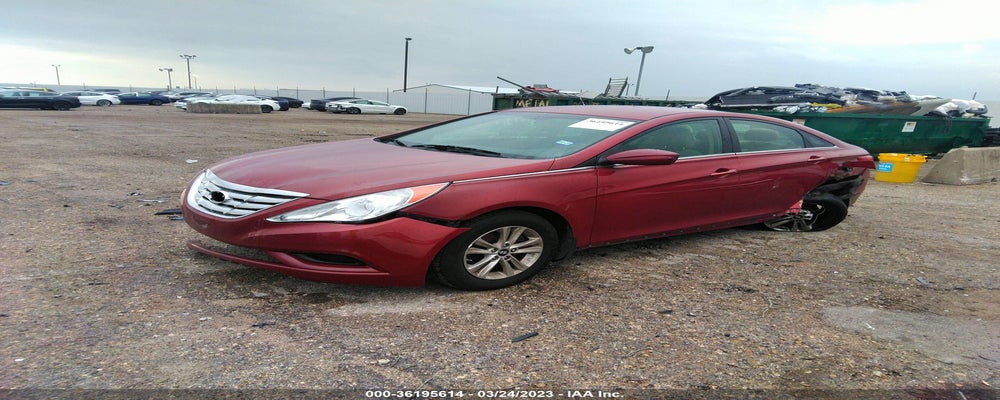 5NPEB4AC0CH495842 2012 HYUNDAI SONATA photo no. 2