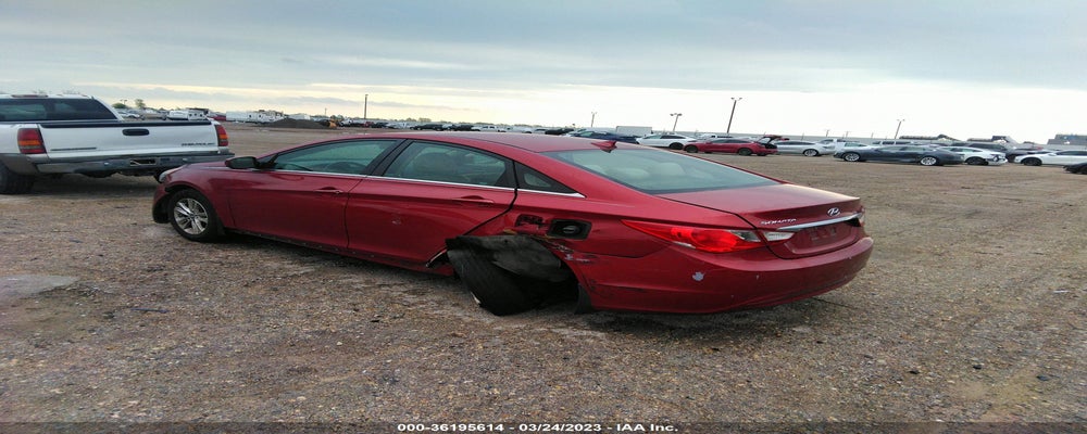 5NPEB4AC0CH495842 2012 HYUNDAI SONATA photo no. 3