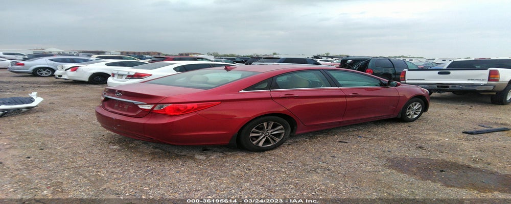 5NPEB4AC0CH495842 2012 HYUNDAI SONATA photo no. 4