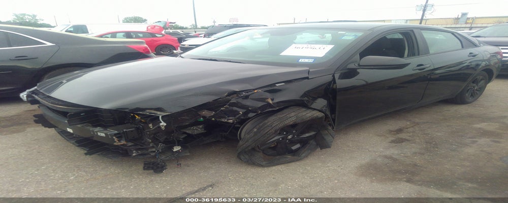 KMHLM4AG7NU282962 2022 HYUNDAI ELANTRA photo no. 2