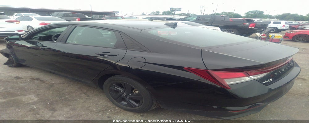KMHLM4AG7NU282962 2022 HYUNDAI ELANTRA photo no. 3