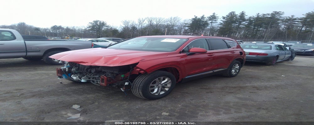 5NMS3CADXKH088058 2019 HYUNDAI SANTA FE photo no. 2