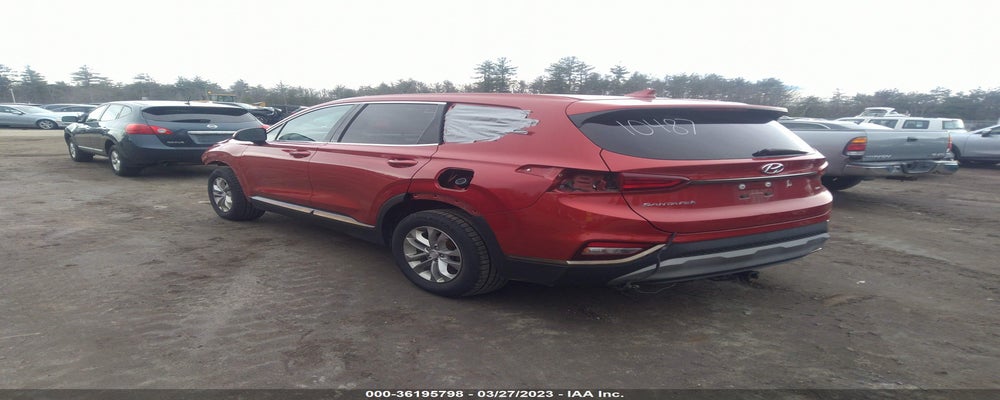 5NMS3CADXKH088058 2019 HYUNDAI SANTA FE photo no. 3