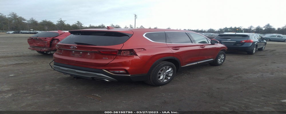 5NMS3CADXKH088058 2019 HYUNDAI SANTA FE photo no. 4