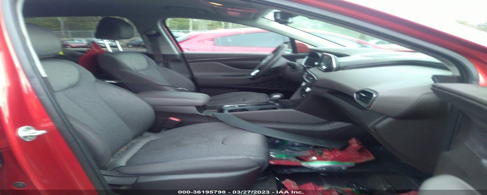 5NMS3CADXKH088058 2019 HYUNDAI SANTA FE photo no. 5