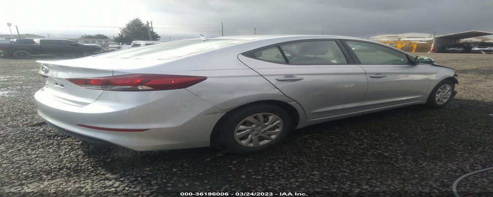 5NPD74LF2HH114651 2017 HYUNDAI ELANTRA photo no. 4