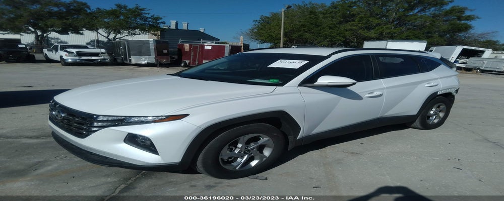 5NMJB3AE2NH044700 2022 HYUNDAI TUCSON photo no. 2