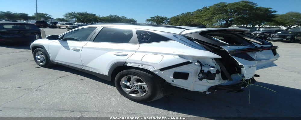 5NMJB3AE2NH044700 2022 HYUNDAI TUCSON photo no. 3