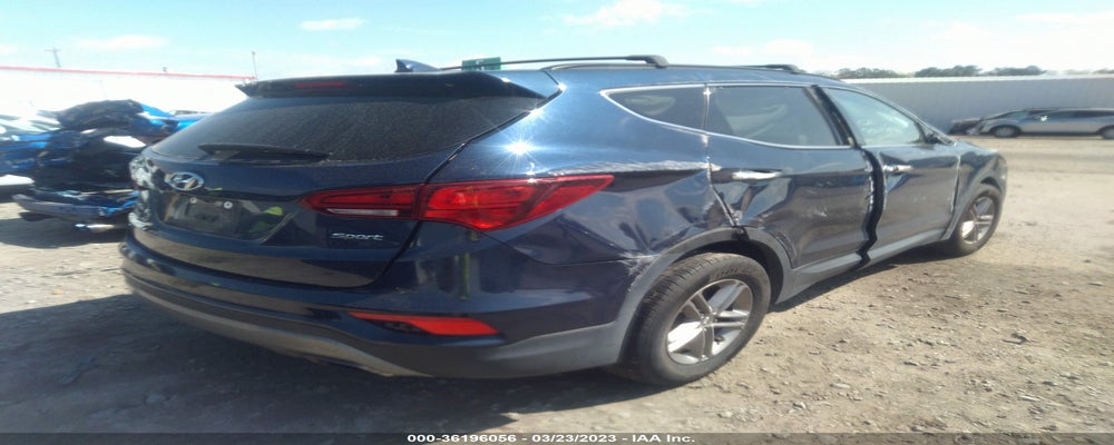 5XYZU3LB1HG429423 2017 HYUNDAI SANTA FE SPORT photo no. 4