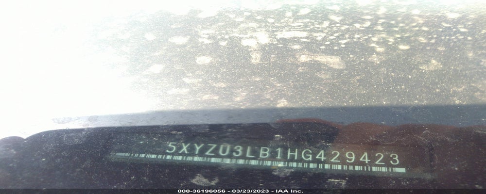5XYZU3LB1HG429423 2017 HYUNDAI SANTA FE SPORT photo no. 9