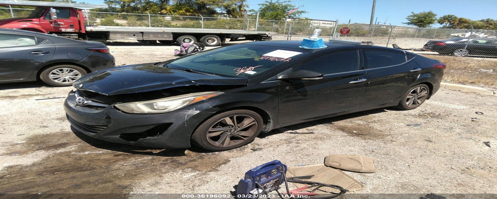 KMHDH4AE6EU104676 2014 HYUNDAI ELANTRA photo no. 2