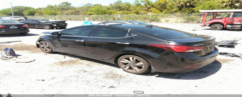 KMHDH4AE6EU104676 2014 HYUNDAI ELANTRA photo no. 3