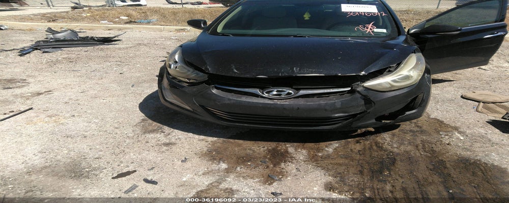 KMHDH4AE6EU104676 2014 HYUNDAI ELANTRA photo no. 6