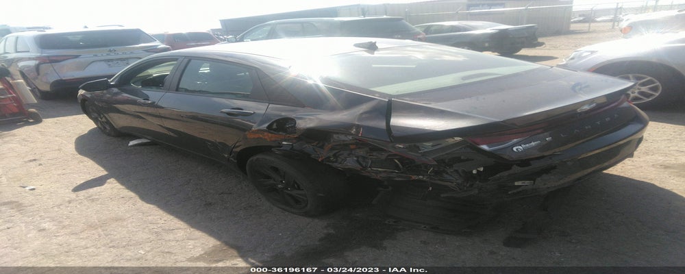5NPLS4AG5MH028105 2021 HYUNDAI ELANTRA photo no. 3