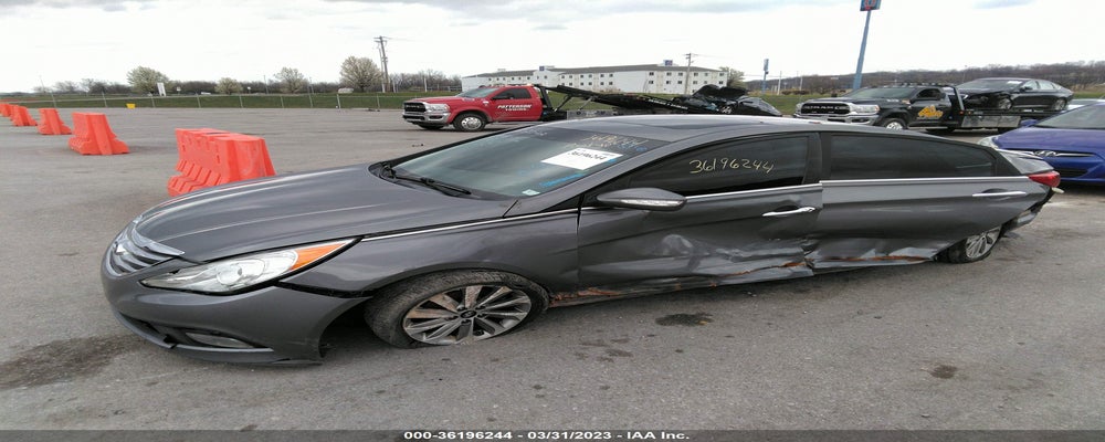 5NPEC4AC7EH816551 2014 HYUNDAI SONATA photo no. 2