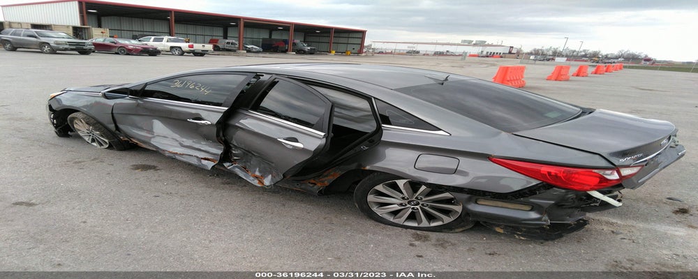 5NPEC4AC7EH816551 2014 HYUNDAI SONATA photo no. 3