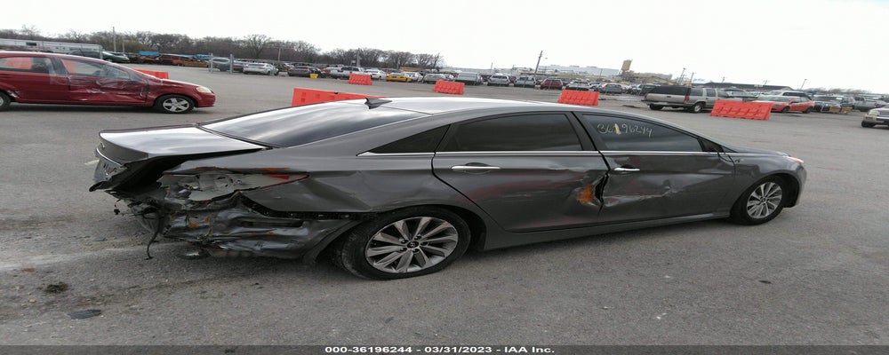 5NPEC4AC7EH816551 2014 HYUNDAI SONATA photo no. 4