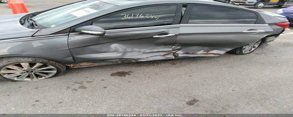 5NPEC4AC7EH816551 2014 HYUNDAI SONATA photo no. 6