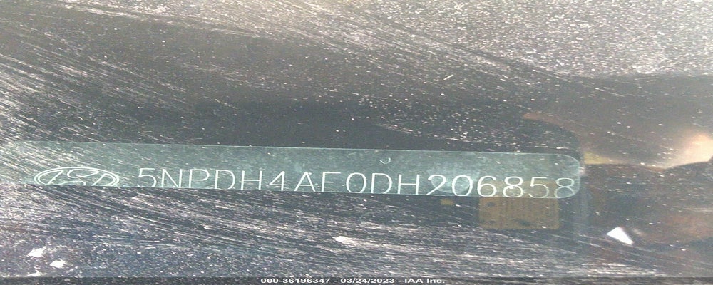 5NPDH4AE0DH206858 2013 HYUNDAI ELANTRA photo no. 9
