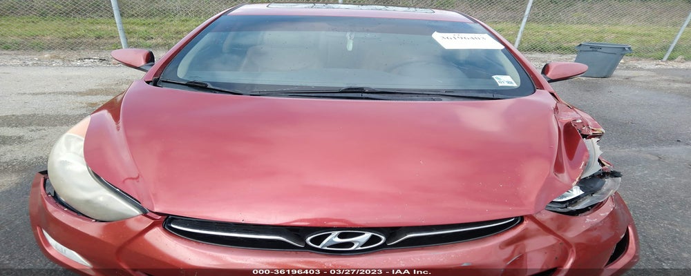 KMHDH4AE3DU763586 2013 HYUNDAI ELANTRA photo no. 10