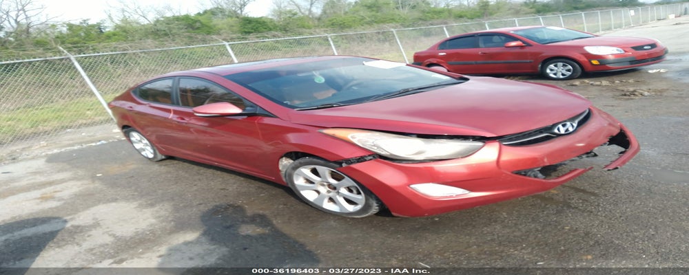 KMHDH4AE3DU763586 2013 HYUNDAI ELANTRA photo no. 22