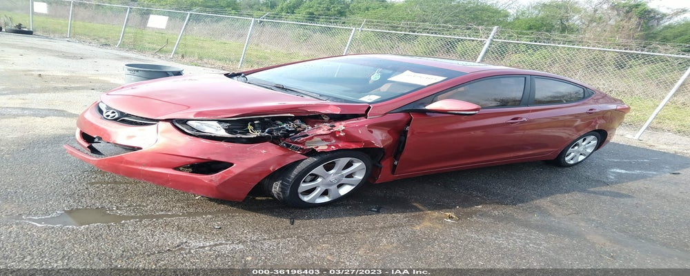 KMHDH4AE3DU763586 2013 HYUNDAI ELANTRA photo no. 2