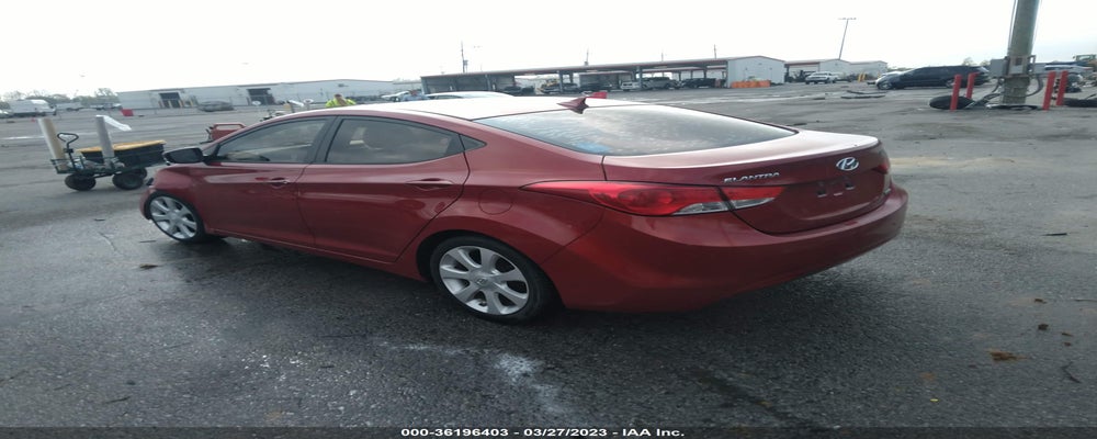 KMHDH4AE3DU763586 2013 HYUNDAI ELANTRA photo no. 3