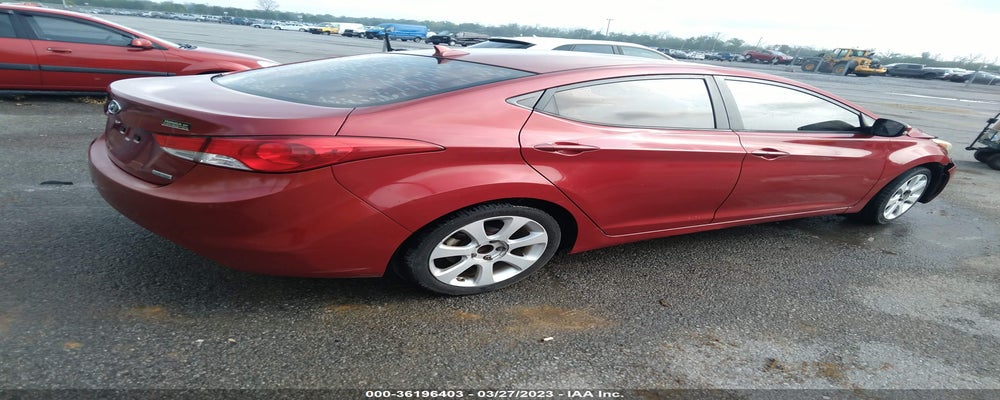 KMHDH4AE3DU763586 2013 HYUNDAI ELANTRA photo no. 4