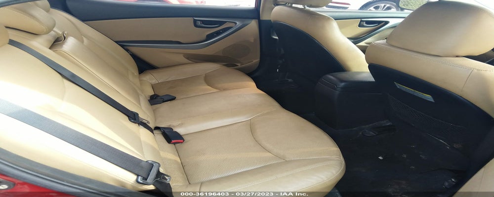 KMHDH4AE3DU763586 2013 HYUNDAI ELANTRA photo no. 8