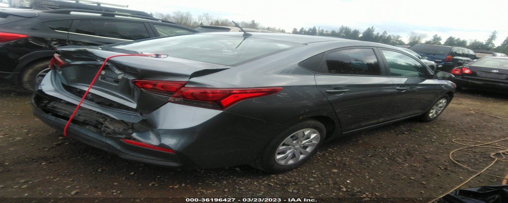 3KPC24A33KE071422 2019 HYUNDAI ACCENT photo no. 4
